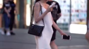 小姐姐姐街拍,小姐姐们的潮流街拍解析