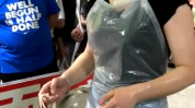 扯面小姐姐,面食界的魅力使者