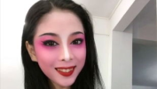 戏曲小姐姐练功,传承经典，舞动青春
