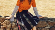 吴涟序写真,展现独特魅力与优雅气质