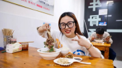 90后小姐姐去商场喝茶,一杯茶，一段美好回忆