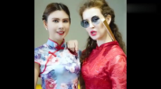 猪年小姐姐,萌动新春，魅力无限
